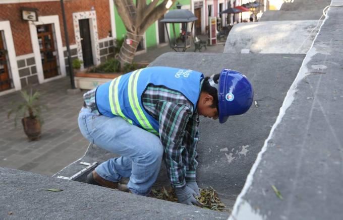 El Parián, Barrio del Artista y dos templos más recibirán mantenimiento del Ayuntamiento de Puebla