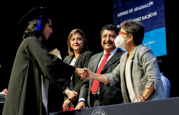 En sus egresados, la BUAP  deja una sólida formación académica: rectora María Lilia Cedillo Ramírez
