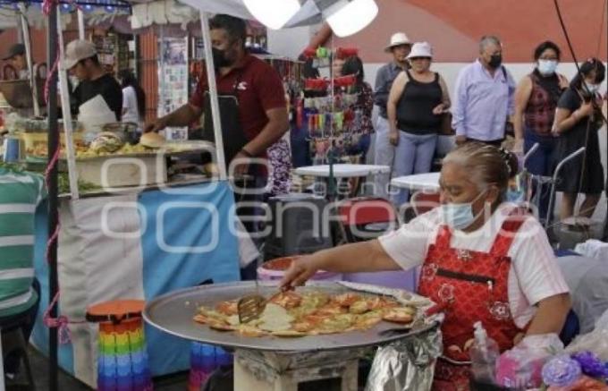 Gobernación del Municipio de Puebla permitirá el comercio por celebraciones religiosas en el Centro Histórico