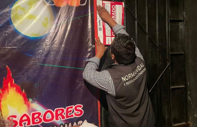 Normatividad y SSC continúan con la inspección de establecimientos