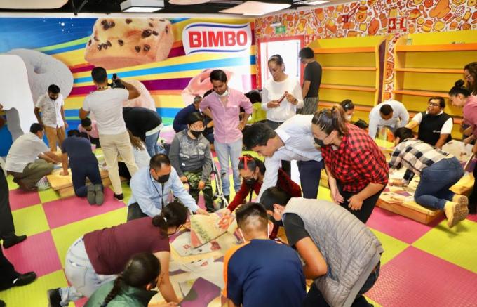 Bimbo se une a bolsa de trabajo municipal para personas con discapacidad en Puebla capital