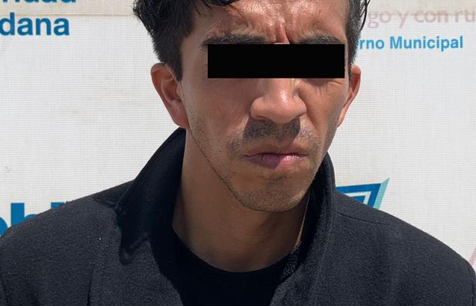 Policía Municipal de Puebla detuvo a dos integrantes de “Los Divinos”, grupo delictivo dedicado al robo de vehículo