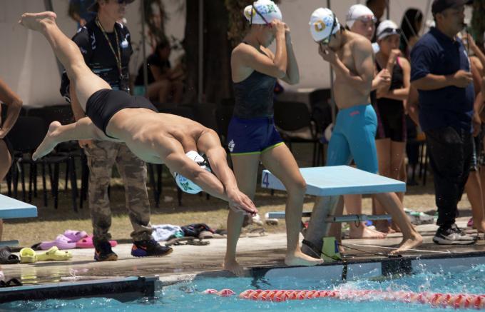 Centro Acuático de la BUAP  sede del “Campeonato Regional Zona Sur de Curso Largo 2023”