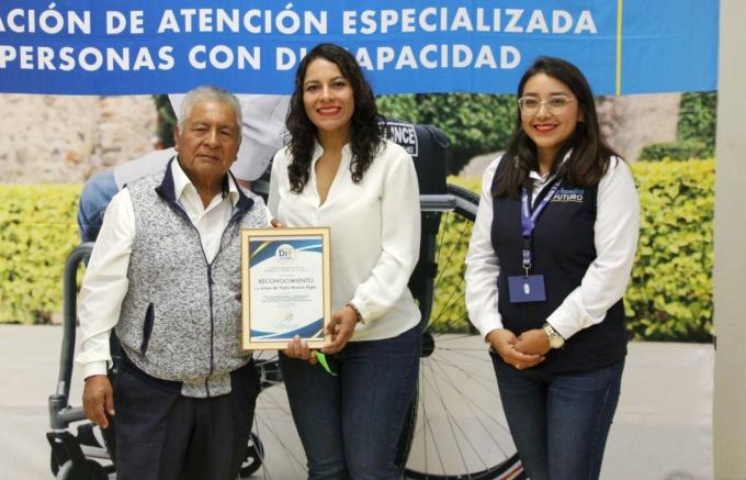 DIF San Andrés Cholula continúa con el trabajo de sensibilización a conductores del transporte público