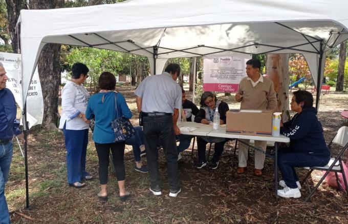 Continúa elección de nuevos representantes vecinales en la capital poblana
