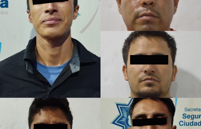 La Policía Municipal de Puebla detiene a dos de los principales operadores de la banda “Los Visión”
