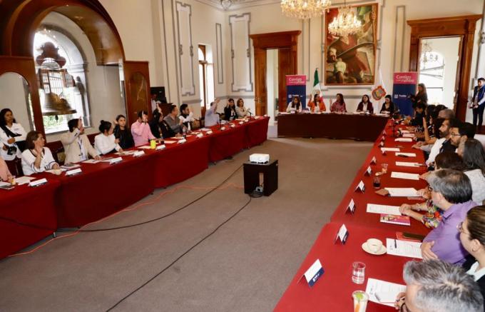 En sesión de SIPINNA, SMDIF Puebla presenta avances sobre programas de atención de niñas, niños y adolescentes