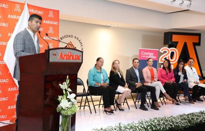 "Contigo Vivir Tiene Sentido", estrategia de prevención del suicidio del SMDIF Puebla
