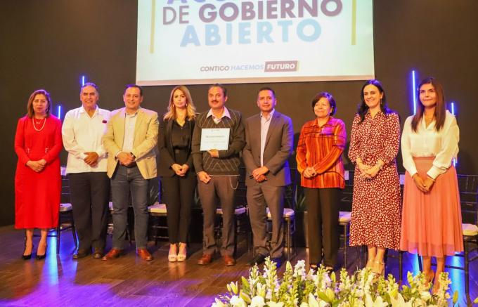 Presenta Ayuntamiento de San Andrés Cholula, resultados de las acciones de Gobierno Abierto