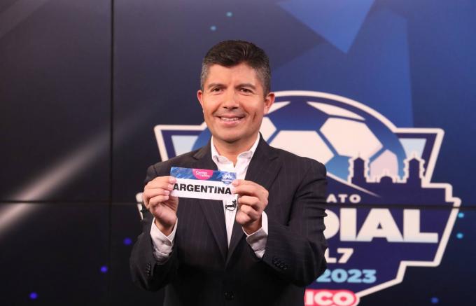 México ya tiene rivales para el Mundial de Fútbol 7, que se realizará en Puebla