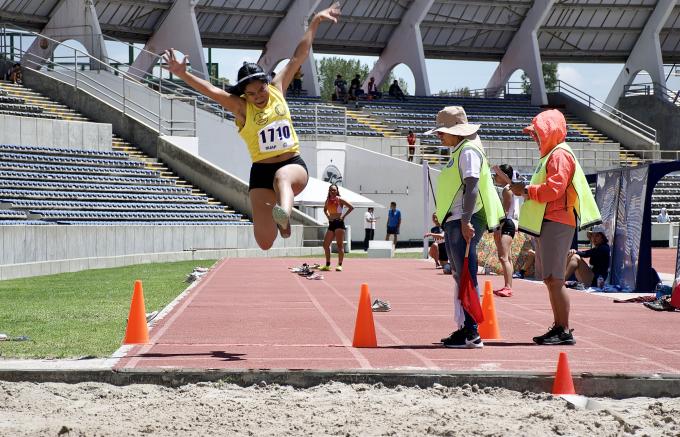 En la BUAP se inauguran los XX Juegos Deportivos Nacionales de Educación Media Superior 2023.