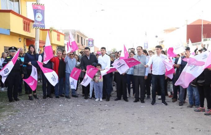 Gobierno del municipio de Puebla va por tres nuevas calles al sur de la ciudad.