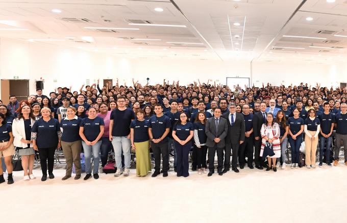La BUAP le da la bienvenida a 896 estudiantes para verano de investigación científica del Programa Delfín