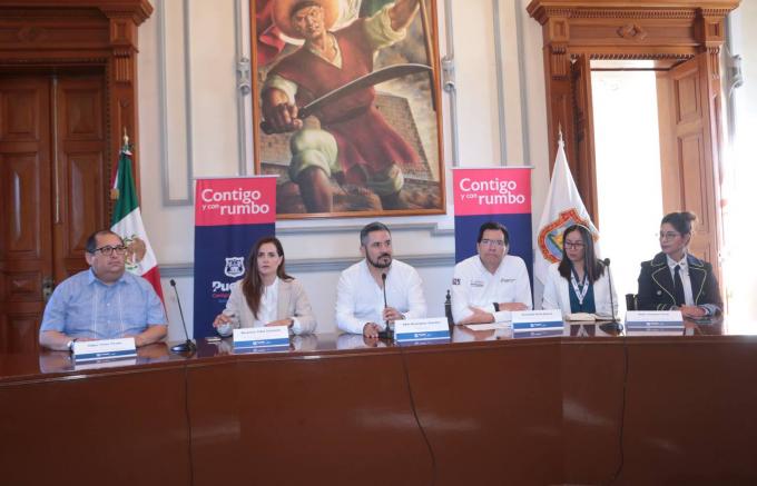 La 18 Oriente-Poniente se suma a las calles que se intervienen en el Centro Histórico de Puebla