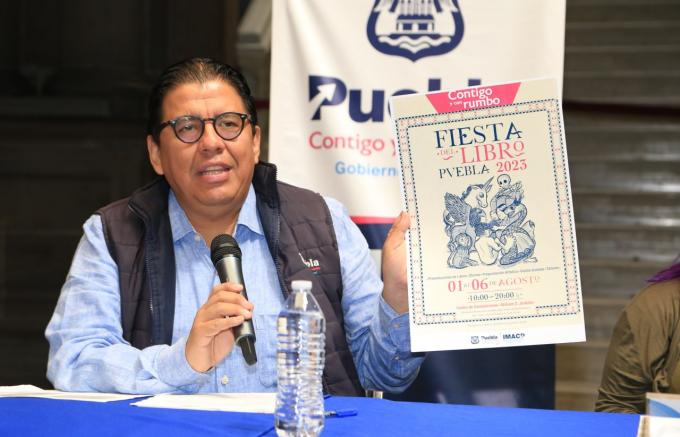 Regresa la "Fiesta del Libro " a Puebla capital