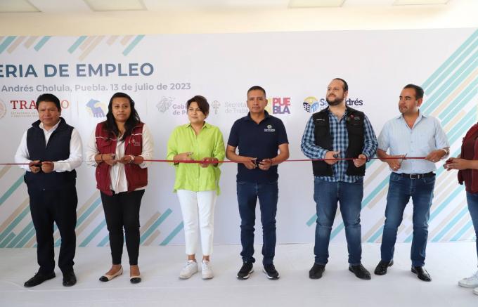 Recibe San Andrés Cholula Segunda Feria de Empleo 2023