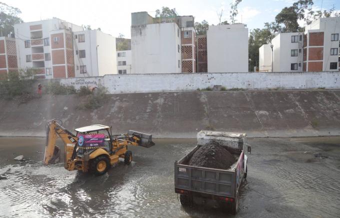 Gobierno Municipal de Puebla refuerza limpieza de barrancas