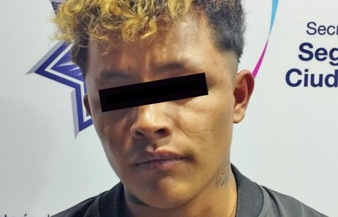 Detiene Policía Municipal de Puebla a integrantes de “Los Carter”, banda dedicada al robo a transporte público