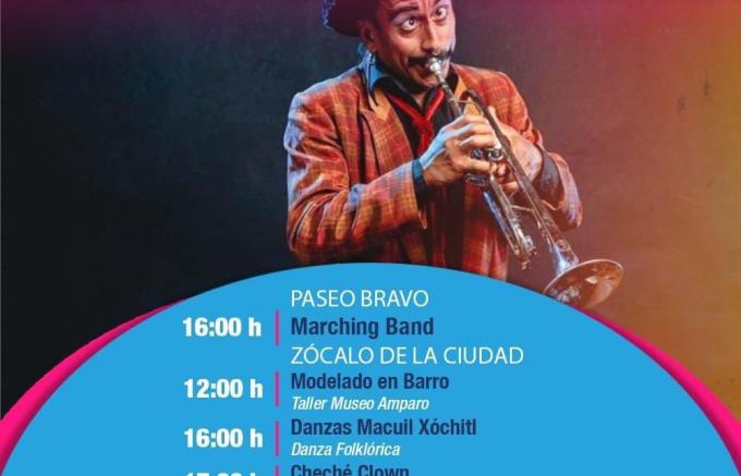 En Puebla capital el Buen Rumbo del Arte y la Cultura sigue