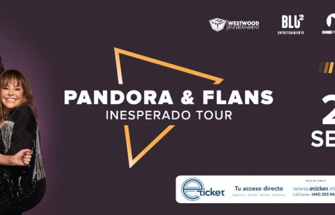 Regresan a Puebla, Pandora y Flans con Inesperado Tour.
