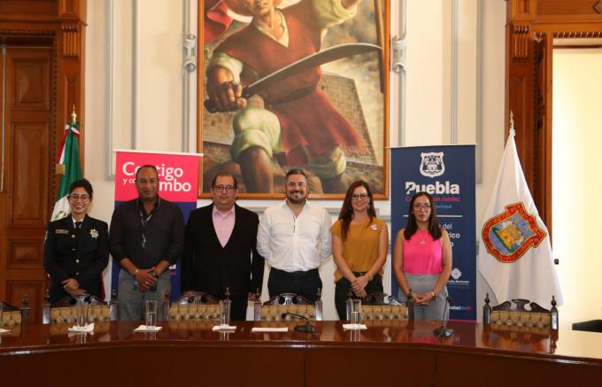 16 de Septiembre se convertirá en corredor de prioridad peatonal en Puebla capital