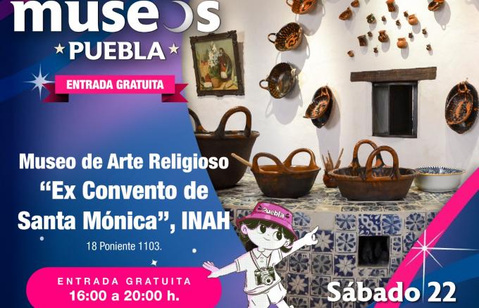 Todo listo para Noche de Museos edición Verano 2023