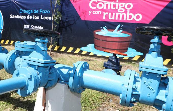 San Miguel Canoa cuenta nuevamente con servicio de agua potable gracias al ayuntamiento de Puebla.
