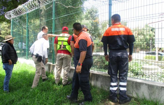 Ante temporada de lluvia, Protección Civil de San Andrés Cholula supervisa ríos y barrancas