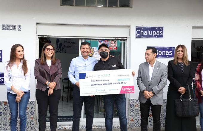 Se lanza convocatoria para nueva ronda de Créditos Contigo para negocios en Puebla capital