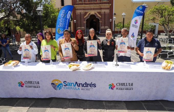 Celebrará San Andrés Cholula edición no. 22 de la Feria del Queso 2023 en Santa María Tonantzintla
