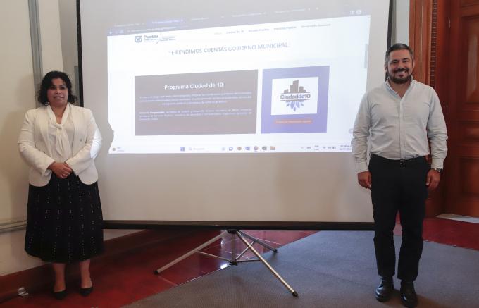 Gobierno Municipal presenta "Tablero de Rendición de Cuentas”