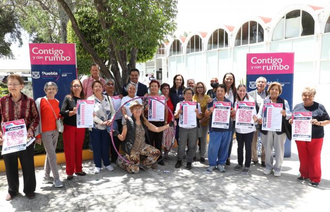 SMDIF Puebla alista actividades para celebrar a las personas adultas mayores en agosto