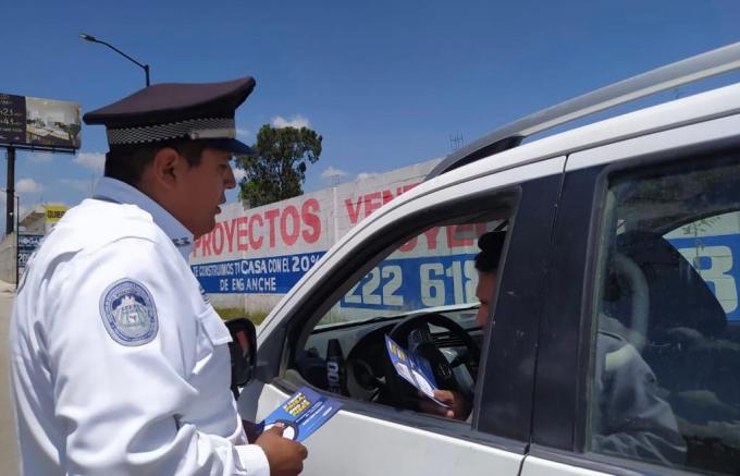 Arranca en San Andrés Cholula etapa de información ciudadana del programa “Movilidad Más Segura”