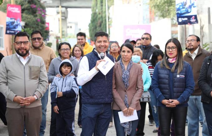 ‘Construyendo Contigo’ llega a 3ª Privada Xometlalco, en San Jerónimo Caleras