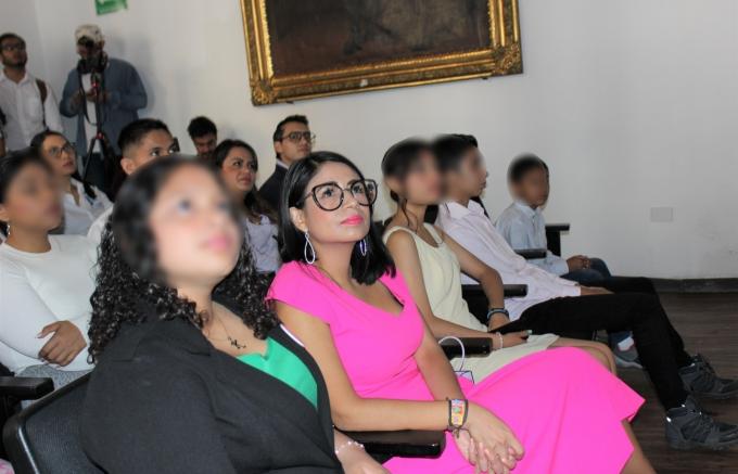 Escuadrón de la Contraloría participa en la Sexta Edición de la Gaceta de la CDHP