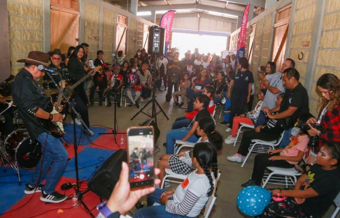 El gobierno Municipal y Los Patitos de Perro presentan un concierto para niñas y niños con sordera 