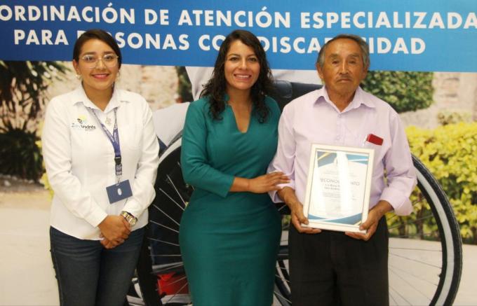 Guadalupe Cuautle encabeza el 4.º curso de sensibilización dirigido a conductores del transporte público