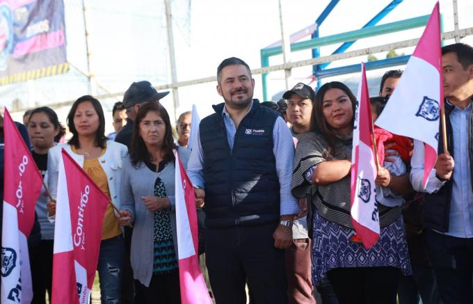 Gobierno Municipal arranca rehabilitación del Parque de Fuentes de San Bartolo