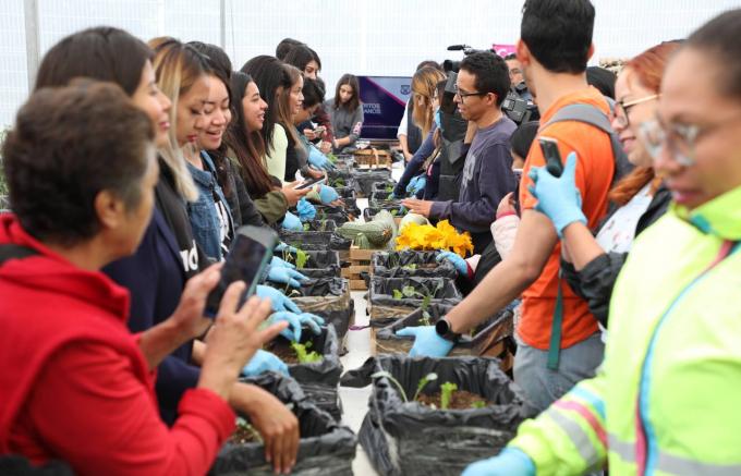 En Puebla Capital se vive la cultura agroecológica