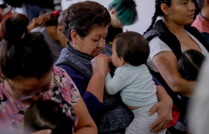 Promueve ayuntamiento de San Andrés Cholula una lactancia materna digna