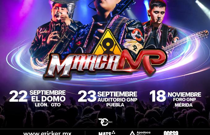 La agrupación Marca MP anuncia gira de conciertos en la República Mexicana para este 2023