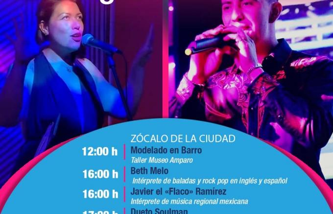 Últimos días de la Fiesta del Libro en Puebla Capital