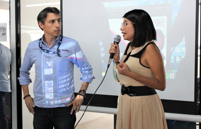 Personal de Bienestar Municipal de Puebla se capacitó para seguir por Buen Rumbo