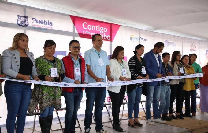 Realizan Ayuntamientos de la zona metropolitana, primera Feria del Autoempleo para personas con discapacidad