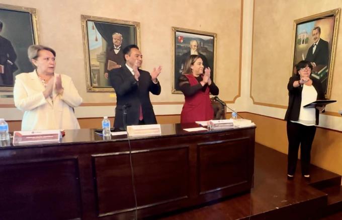 Asume Maribel Pérez Arenas la presidencia municipal de Tlaxcala