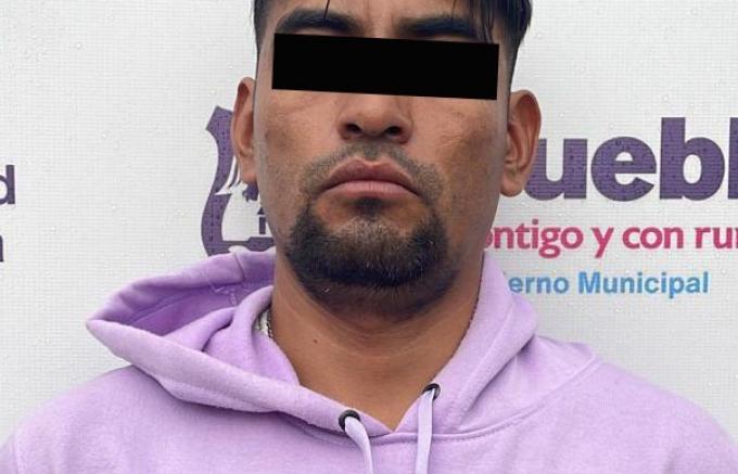 La Policía Municipal de Puebla detiene a tres integrantes de la banda de  “El Perro“