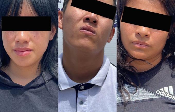 Cinco presuntos asaltantes de transporte público fueron detenidos por la Policía Municipal de Puebla.