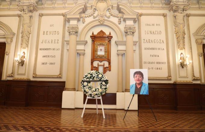 El Ayuntamiento despide a regidora Ana Laura Martínez Escobar