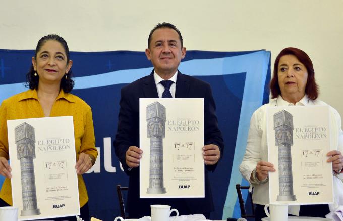 Presenta BUAP la exposición “El Egipto que cautivó a Napoleón”