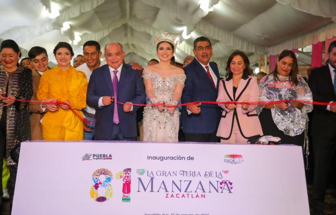 Reitera el gobernador Sergio Salomón Céspedes impulso al turismo de Puebla a nivel nacional e internacional.